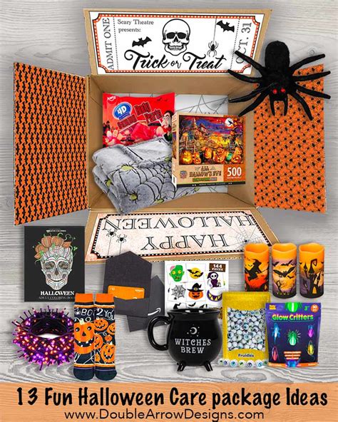 13 Fun Halloween Care Package Ideas That Will Make This Package