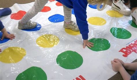 Twister A Great Game Fordeveloping Balance Gross Motor Skills Core