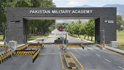 Pma Pakistan Military Academy Concrete Concepts