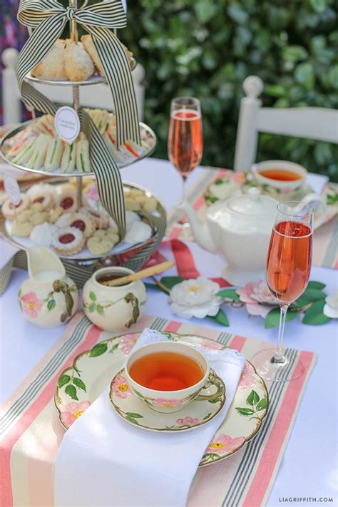 Host An English Style Afternoon Tea English Tea Party Tea Party Food Tea Party Bridal Shower