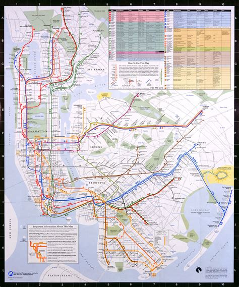 Nyc Subway Map 1979 Crissy Christine