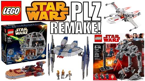 June 3, 2021 / allen tormentalous tran / 9. Top 10 LEGO Star Wars Sets That MUST BE REMADE! 2020/2021! - YouTube