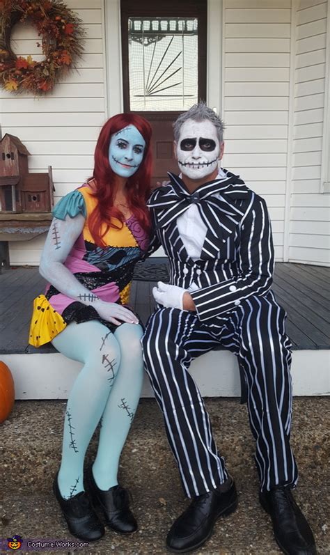 Jack And Sally Couples Costume How To Guide Vlrengbr