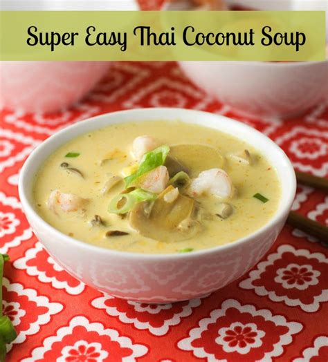 Thai Coconut Soup Citronlimette