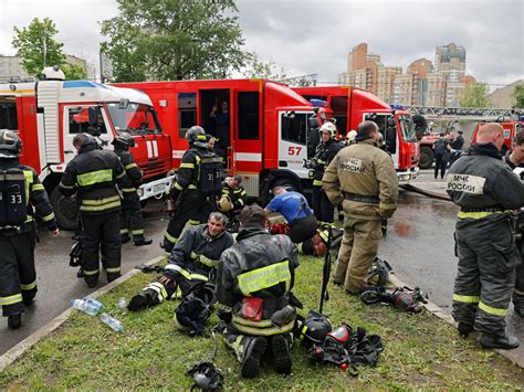 Huge fire engulfs shopping centre in Moscow suburb | News - WireFan