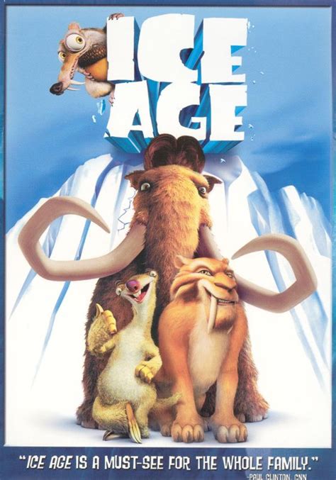 Ice Age 2002 Chris Wedge Carlos Saldanha Synopsis