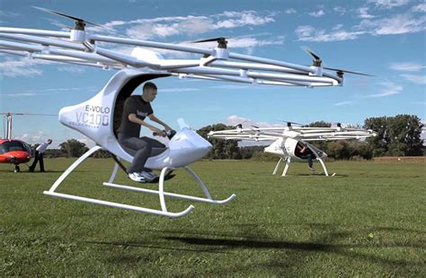 Volocopter Is Flying Manned Will We Witness A Revolution In Urban