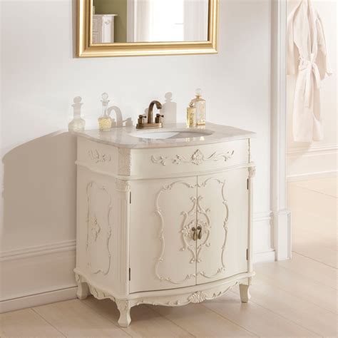 Antique French Vanity Unit French Bathroom Furniture