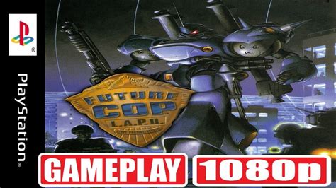 Future Cop Lapd Gameplay Ps1 Framemeister Youtube