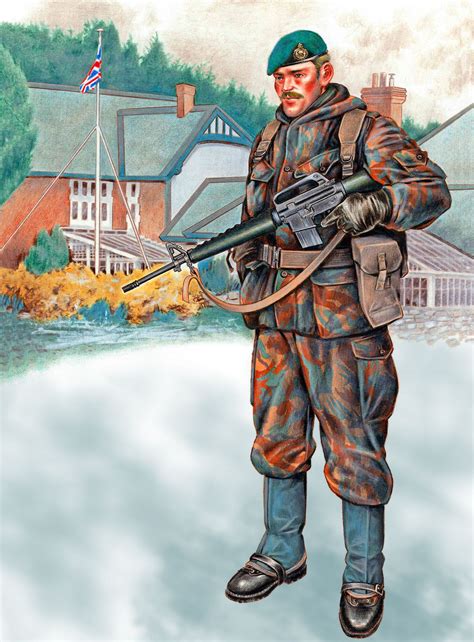 A Royal Marine In The Falklands Campaign 1982 Military