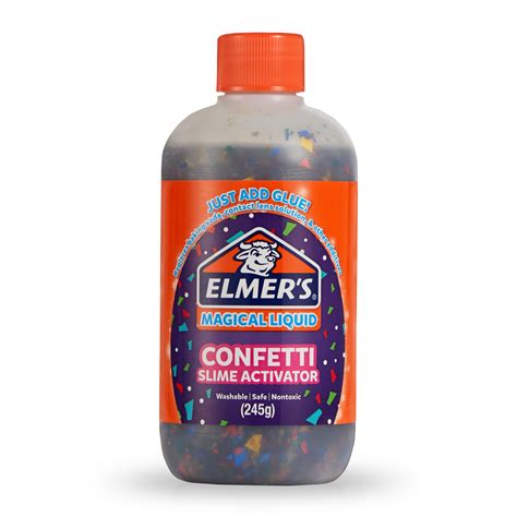 Elmers Confetti Slime Activator