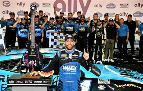 Ross Chastain And Trackhouse Racing Treated Nashville The Way Hendrick