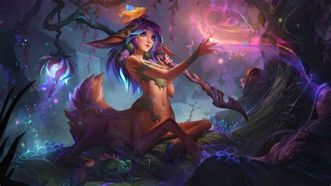 League Of Legends New Jungler Champion Is Lillia Here