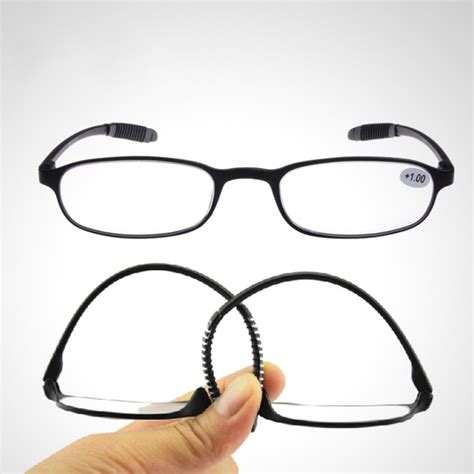 New Anti Fatigue Resin Lens Unbreakable Elastic Fashion Reading Glasses