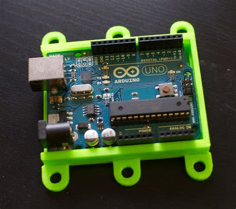 Printed Arduino Pcb Mount Thing7679 Flickr