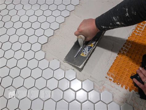 How To Install A Hexagon Bathroom Floor Tile A Beginners Guide
