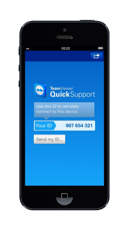The best thing is that it is free and doesn't take up much space. TeamViewer to provide remote support for your phone ...