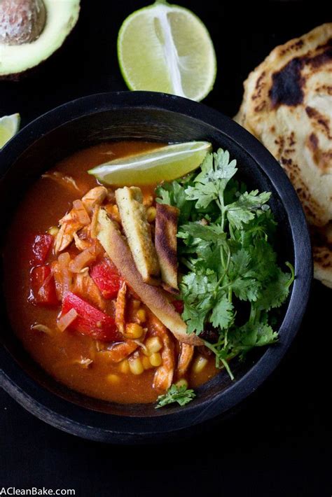 We did not find results for: Chicken Tortilla Soup (Gluten Free and Paleo) | Recipe ...