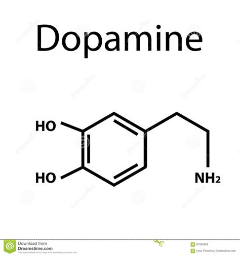 Each ml contains either 40 mg, 80 mg, or 160 mg of dopamine hydrochloride (equivalent to 32.3 mg, 64.6 mg and 129.2 mg of dopamine base respectively) in water for injection, q.s. Chemical Molecular Formula Hormone Dopamine. The Hormone ...