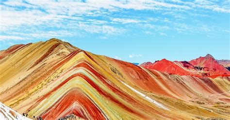 Cusco Full Day Tour To Rainbow Mountain Getyourguide
