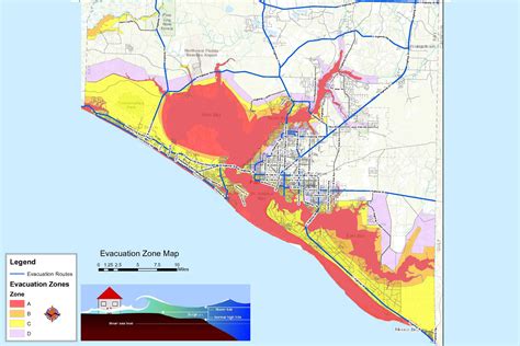Bay County Issues Mandatory Evacuation Orders For Zones A B And C