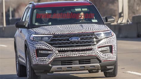Ford To Debut All New 2020 Explorer Next Month In Detroit Autoblog