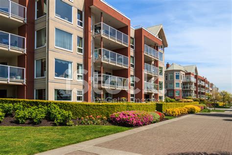 Apartment Building Stock Photo Royalty Free Freeimages
