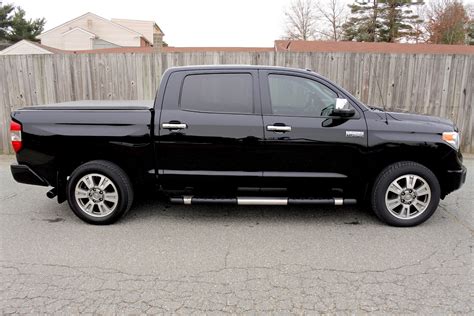 Used 2015 Toyota Tundra 4wd Crewmax 57l V8 Platinum For Sale 31800