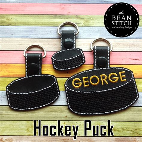 (ice hockey) a small black flat roundel of hardened rubber used as a playing piece in ice hockey to score points by moving the puck into the opponent's goal net. Hockey Puck - Includes TWO Styles, THREE Sizes, and BONUS ...
