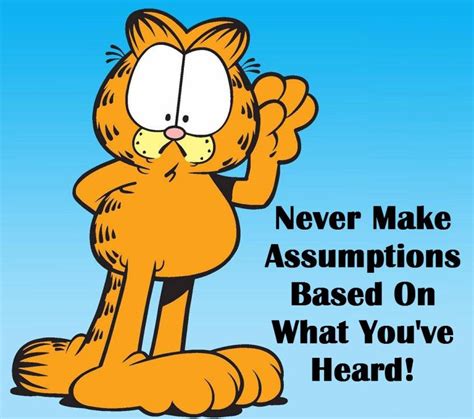 Never Make Orlando Espinosa Garfield Cartoon Garfield Comics