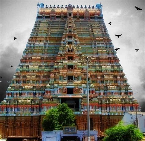 Ashokasays Worlds Largest Functioning Hindu Temple Srirangam