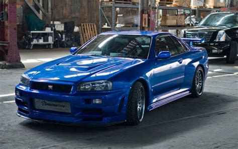 Nissan Skyline Fast And Furious Cars Wallpapers And Pictures Car