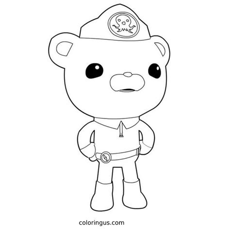 captain barnacles coloring page coloringus 8190 the best porn website
