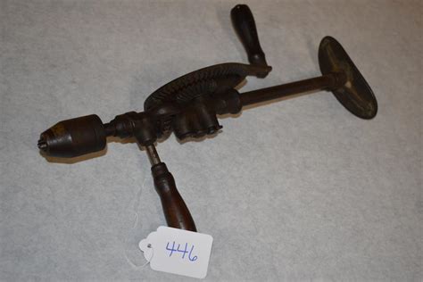 Sold At Auction Winchester 8741 Breast Brace Drill Fitted With 3 Jaw Chuck
