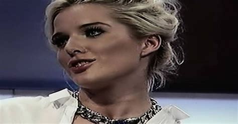 helen flanagan suffers wardrobe malfunction flashes ample cleavage on cbbbots debut ok magazine