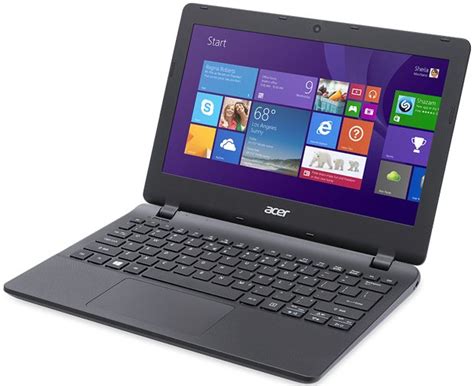 Acers New Netbook With Windows 81 And Solid State Drive Priced At
