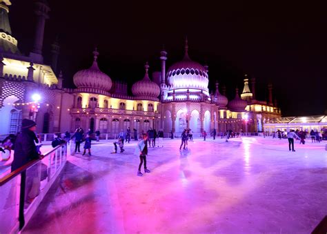 Royal Pavilion Ice Rink Returns For Fifth Year Natural Pr