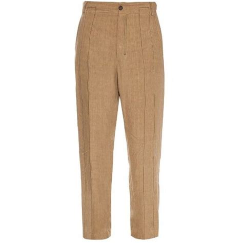 Damir Doma Plectro Linen Trousers Mens Pants Casual Mens Linen Pants