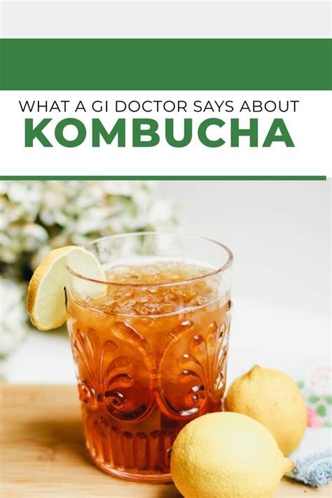 Does Kombucha Really Improve Gut Health? We Asked our
