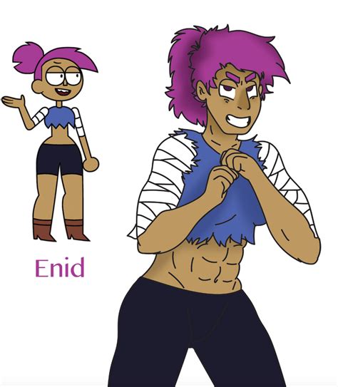 Enid From OK K O Let S Be Heroes By LollyWolf On DeviantArt