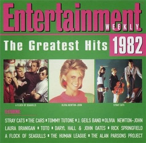 Entertainment Weekly The Greatest Hits 1982 Various Artists Songs