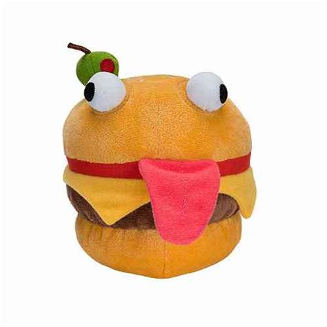 This item was able to be eaten every second healing 69 hp every time it is consumed. Fortnite Durrr Burger Plush | 10zon