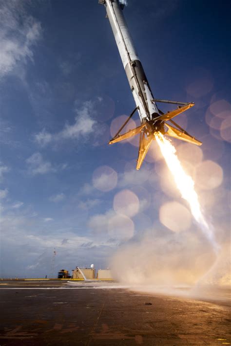 Spacex Impresses With The Falcon 9 Rocket The Bottom Line Ucsb