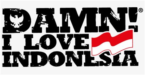 Download Damn I Love Indonesia Damn I Love Indonesia Logo Vector Hd