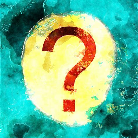 Question Mark Free Stock Photo Public Domain Pictures