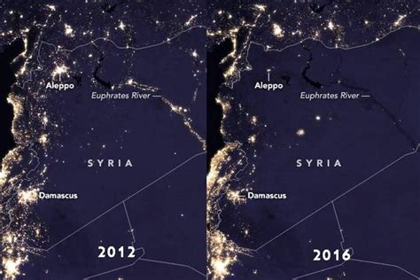 La Guerra Ha Spento Le Luci In Siria E Iraq Terra E Poli Ansa It