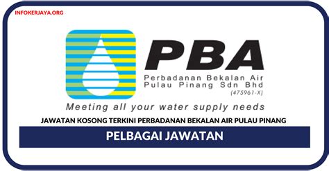 Mudahkan jika anda tidak mahu beratur atau mungkin rumah anda jauh, anda boleh mendaftar untuk jawatan kerja melalui laman web dalam talian dan laman web rasmi perbadanan bekalan air pinang Jawatan Kosong Terkini Perbadanan Bekalan Air Pulau Pinang ...