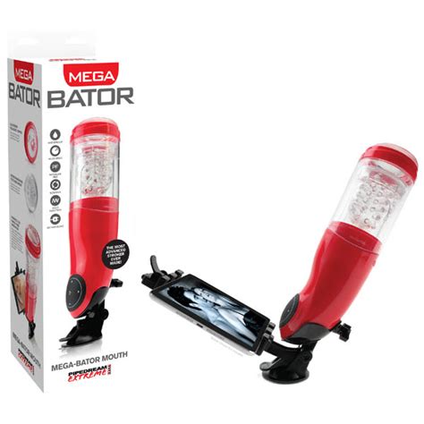 Pipedream Extreme Toyz Mega Bator Mouth The Red Lantern Adult Shop