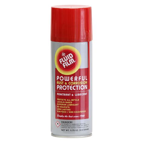 Fluid Film As11 1175 Fl Oz Powerful Rust And Corrosion Protection