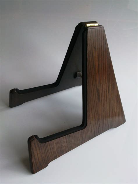 Alder has a medium light color, slightly darker than. Wooden Acoustic Guitar Stands | Handmade | Free UK ...